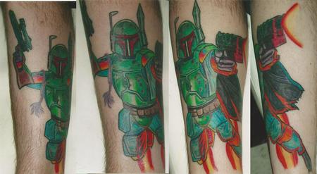 tattoos/ - Star Wars Boba Fett - 122086